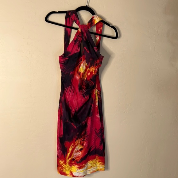 Karen Millen Multi Colored midi dress - Picture 2 of 7